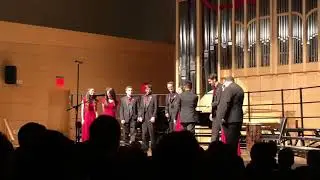 Chandelier - Sia (Twisted Measure arr.) sung by The Scarlet Tones