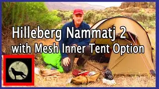 Hilleberg Nammatj 2 Four Season Tent Setup with optional Mesh Inner Tent