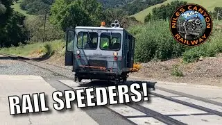 Niles Canyon Rail Speeders Experience