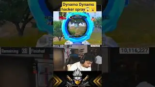 Dynamo 1 vs 2 |&nbsp; hacker spray😮 #shorts #bgmi