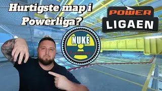 Hurtigste map i POWER ligaen?