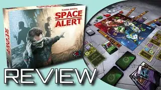 Space Alert - A cooperative combat survival game by CGE Games - Review