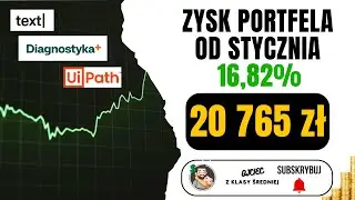 +20 765 zł ZYSKU od stycznia! Zwiększyłem pozycję w 2 sp&oacute;łkach!