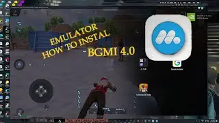 MUMU EMULATOR | HOW TO INSTAL BGMI 4.0 TAMIL | KNYTLIVE TUTORIAL | #knytlivetamil #emulatorbgmi4.0