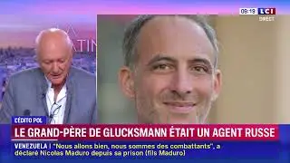Le grand-p&egrave;re de rapha&euml;l glucksmann &eacute;tait un agent russe : un documentaire in&eacute;dit nous l'apprend 😁