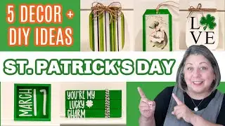 5 AMAZING St. Patrick's Day Decor + DIY Ideas | 4th Friday | Our Gray House