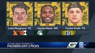 Packers Day 2 Draft Picks