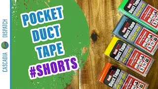 NEW GEAR YOU NEED: RediTape Flat Fold Travel Duct Tape | Prepping for Non-Preppers | #Shorts