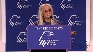 Dr. Miriam Adelson's full remarks at the RJC Annual Leadership Summit
