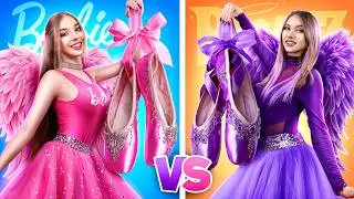 Barbie vs Bratz! Desafio das Bonecas Extremo: Bailarinas
