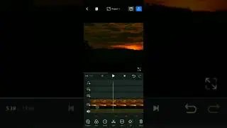 VIDEO INSIDE TEXT (-VN VIDEO EDITOR-) #shorts