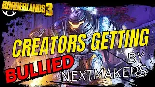 How Content Creators get BULLIED in the Borderlands Community...