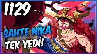 G&uuml;neş Tanrısının Ger&ccedil;ek Y&uuml;z&uuml;?! | One Piece 1129 İnceleme