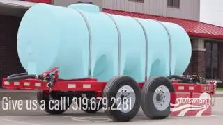 2017 1000 gallon poly nurse tank