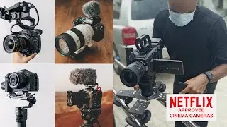 CAMERA 5 BORA AMBAZO NI BEI RAHISI KWAAJIRI YA ,MUSIC VIDEO ,DOCUMENTARY AND MOVIE NETFLIX APPROVES