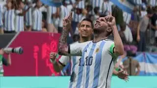 FIFA 23 - Argentina vs England - World Cup Group Stage | PC |