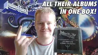 Judas Priest: The Complete Albums Collection (17 CD Boxset) | Boxset Showcase