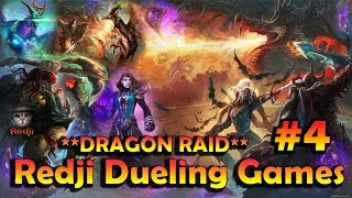 Redji Dueling Games #4 Dragon Raid Hearthstone Heroes of Warcraft