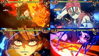 Demon Slayer Hinokami Chronicles 2 All Transformations Ultimates, Specials And Awakenings (With DLC)