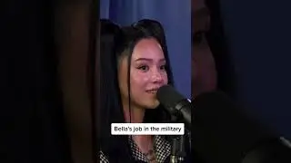 Bella Poarch | job in military 🪖 #bella #poarch