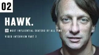 TW SKATEboarding presents Anniversary Interviews: Tony Hawk, Part 2
