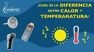 DIFERENCIA entre CALOR y TEMPERATURA