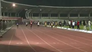 100 meter final (under -14 boys)