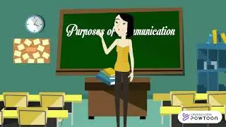 Purposes of communication