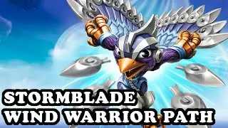 Skylanders Superchargers - Stormblade - Wind Warrior Path - GAMEPLAY