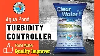 Aqua Pond Turbidity Controller | Aquaculture Water Treatment