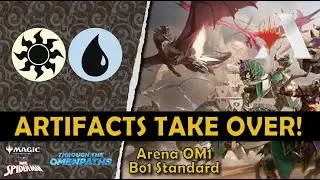 Jeskai Artifacts &mdash; Simulacrum Synthesizer Is OUT OF CONTROL! ⚙️ #mtg #mtgarena #standard