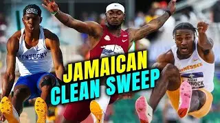 Carey McLeod, Wayne Pinnock and Jordan Turner Dominates 2023 NCAA Championships