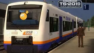 TRAIN SIMULATOR 2019 | Triberger S-Bahn | Hausach-Konstanz | Stadler RS1