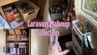 My Caravan Makeup Collection. Part 3 Eyeshadow Palettes Mostly Drugstore and Affordable 🍀