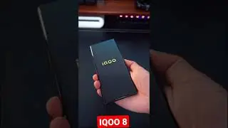 IQOO 8 NEW FLAGSHIP KILLER🤯#shorts #youtubeshorts #Iqoo #Iqoo8