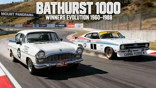 Bathurst 1000 Evolution 1960-1988 | Part 1: Classic Mount Panorama Legends