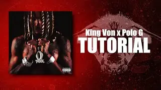 Making a King Von x Polo G Type Beat (FL Studio Tutorial) 🔥🎹