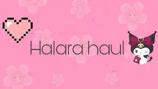 Halara haul 🌸 (Feeling like a Pink Pilates Princess)