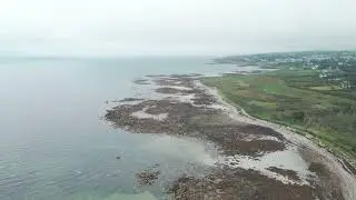 Captivating Aerial Views of the Galway Coast 🌊 Drone Adventures #GalwayCoast  #DroneMagic