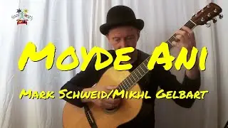 Moyde Ani (Mark Schweid/Mikhl Gelbart) -- songs on a bench