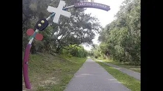 Hojimc: Biking on Pinellas Trail (24 mar 2024)