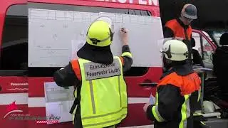 Übung Tiefgaragenbrand mit FF Laufen | Freiwillige Feuerwehr Oberndorf