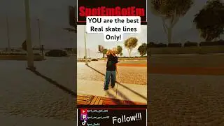 Skate but real lines only! We don&rsquo;t fly through the air! This is for my real skaters!