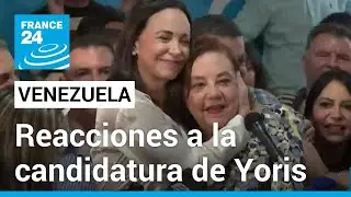 Qu&eacute; opinan los venezolanos de la postulaci&oacute;n opositora de Corina Yoris a las presidenciales