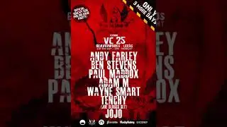 Adam M - Recorded Live at Hi Oktane Feat: VC25 @ Beaverworks in Leeds 2025