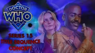 DOCTOR WHO SERIES 15 TITLES CONCEPT