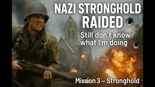 STRONGHOLD &ndash; Clearing a Nazi-Occupied Town | COD WWII Campaign (Mission 3)