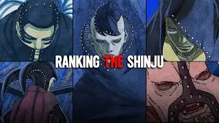 RANKING the SHINJU from WEAKEST to STRONGEST!!  | Boruto Two Blue Vortex