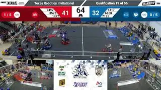 qm19 2023 Texas Robotics Invitational