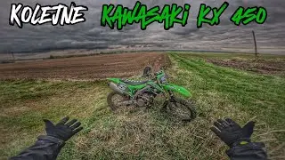 TEST I POR&Oacute;WNANIE KOLEJNEGO KAWASAKI KX 450 2023 + TEST PO TORZE MOIM KAWASAKI